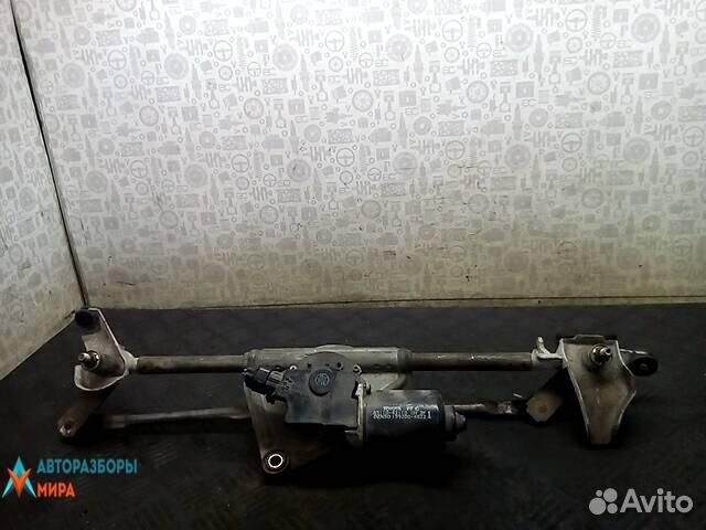 Механизм стеклоочистителя (трапеция дворников)