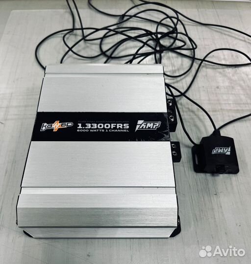 1-канальный усилитель AMP Калибр 1.3300FRS