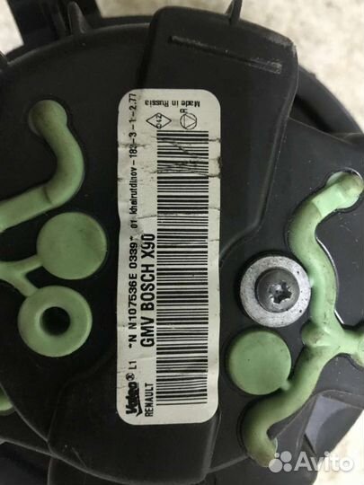 Моторчик отопителя Nissan Almera G15