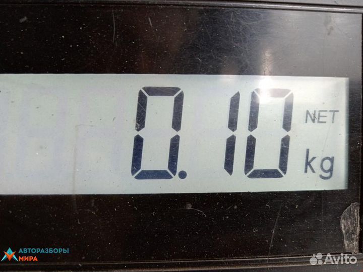 Трубка топливная Renault Koleos 2009