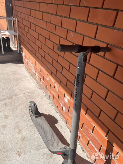 Самокат взрослый электрический