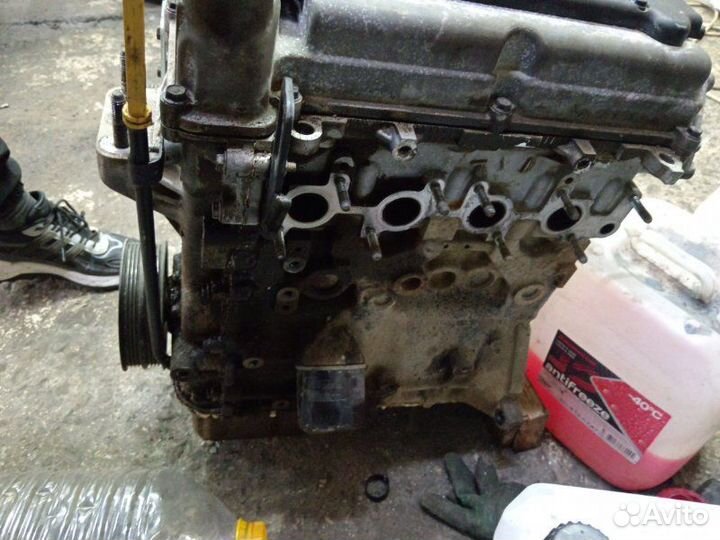 Двигатель Chevrolet Aveo B12D1 2011