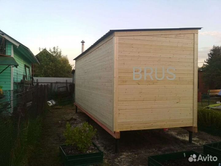 Хозблок 6х2,20