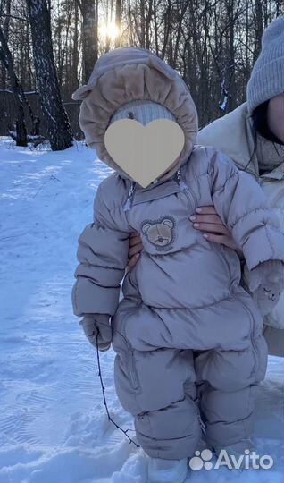 Комбенизон зимний