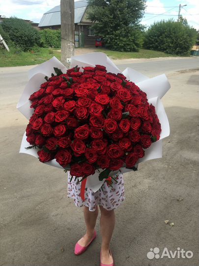 Розы оптом