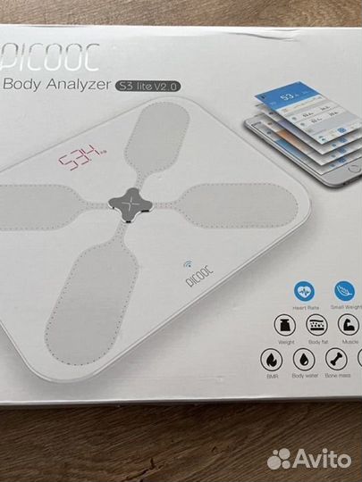 Весы напольные электронные