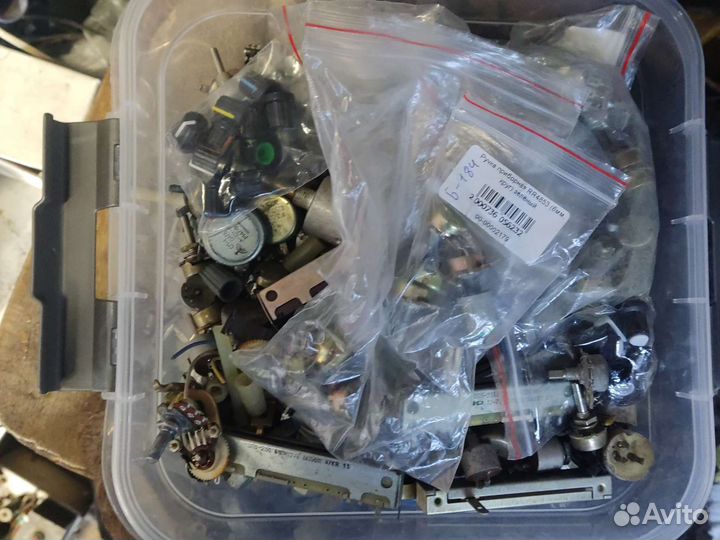 Резистор переменный