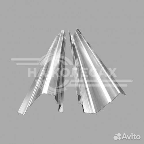 Пороги Mitsubishi Pajero 4