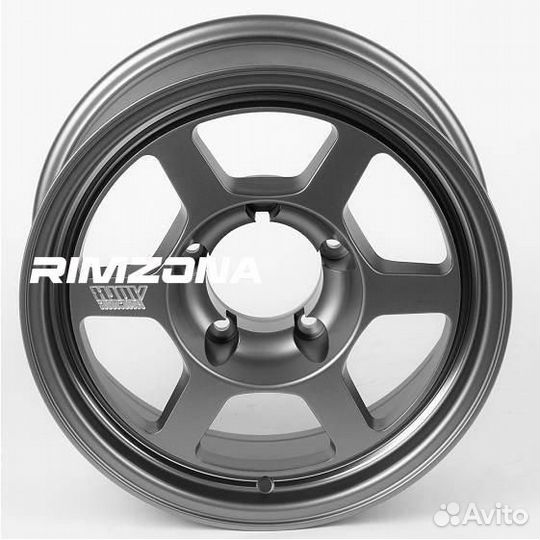 Литые диски rays R16 5x139.7 srt. НДС