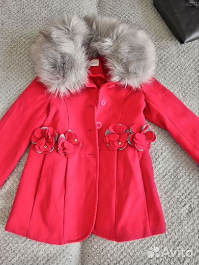 Детское пальто