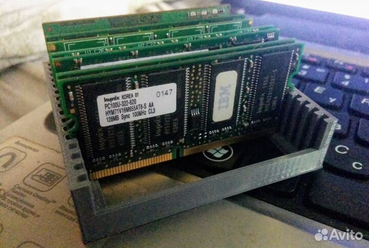 Коробка, лоток, органайзер для оперативной памяти