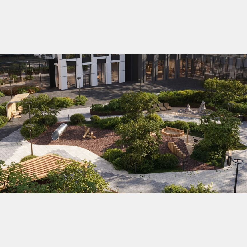 1-к. квартира, 39,8 м², 8/25 эт.