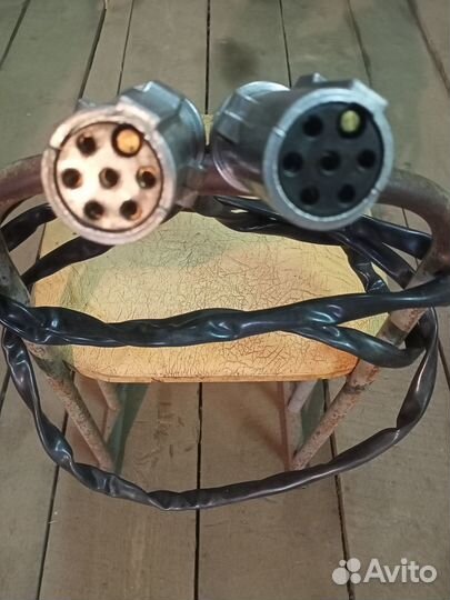 Вилка для прицепа