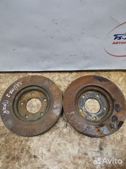 Диск тормозной Haima 3 HMC7185A HA-VIS-1.8 2011