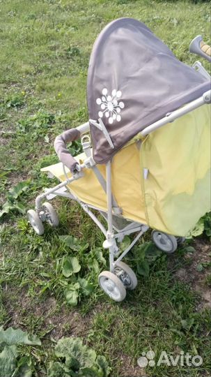 Прогулочная коляска трость