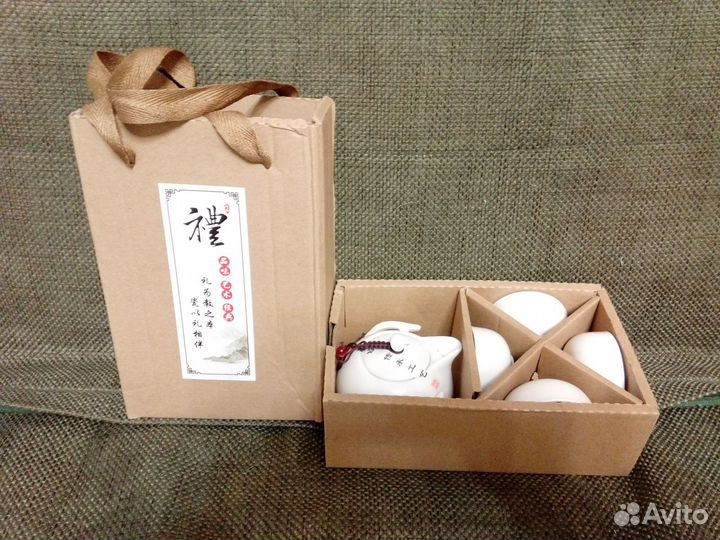 Чайный набор из Китая