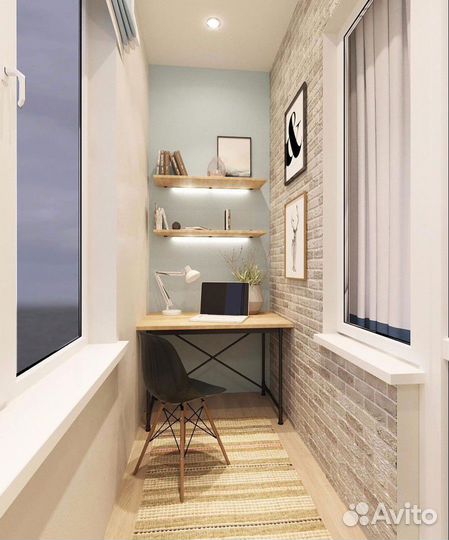 Ремонт балконов и лоджий