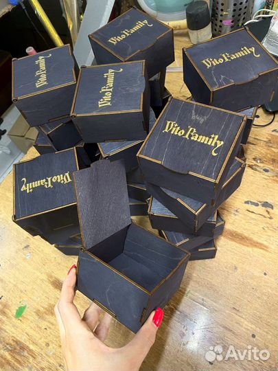 Подарочные коробки