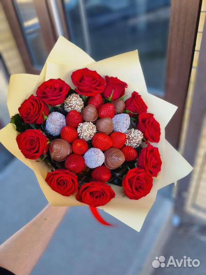 Букет из клубники