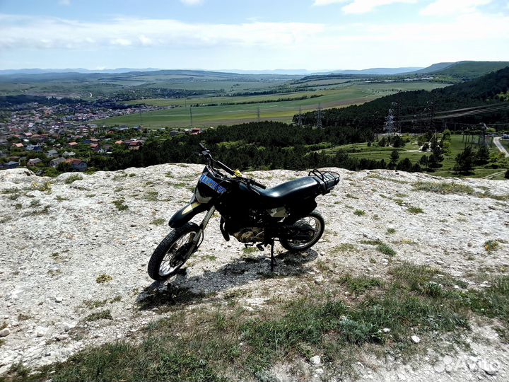 Полноценный эндуро 200cc на ходу