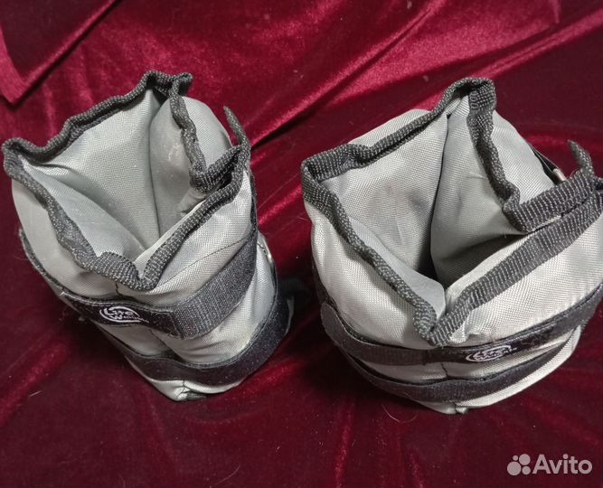 Утяжелители Lite Weights 1,5кг (нейлон) 5863WC