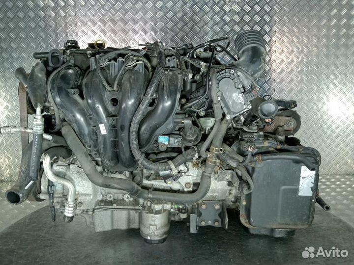 Двигатель Mazda MPV (03-06) L3