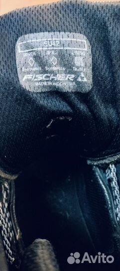 Лыжные ботинки fischer 42