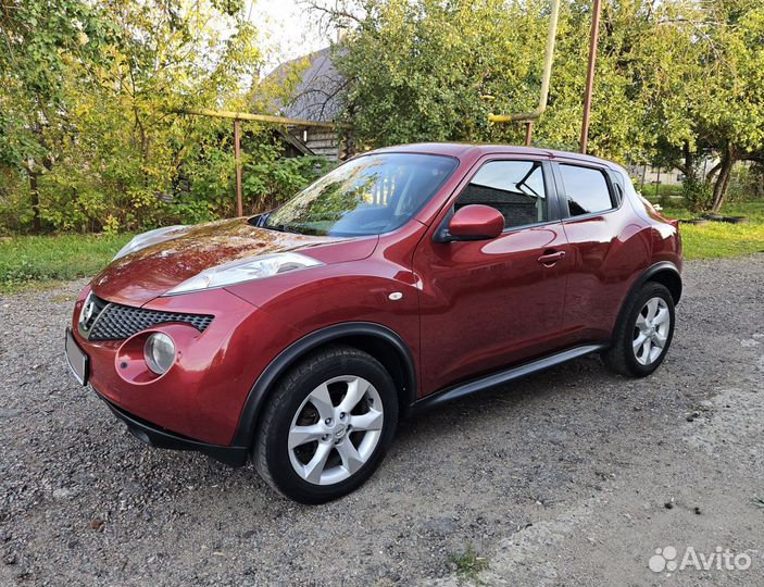 Nissan Juke 1.6 МТ, 2011, 148 200 км