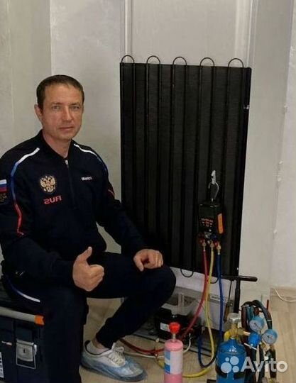 Peмoнтиpyeм холодильники