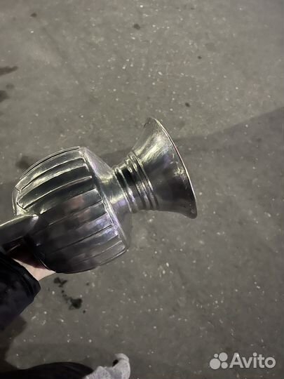 Кувшин старинный медный