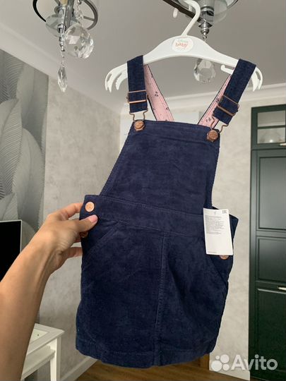 Сарафан платье H&M 98 вельвет новый