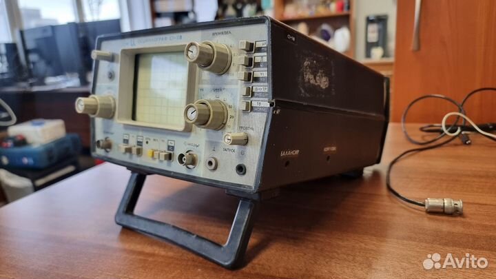 Осциллограф С1-118 всё исправно