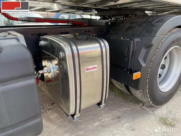 Гидробак алюминиевый боковой