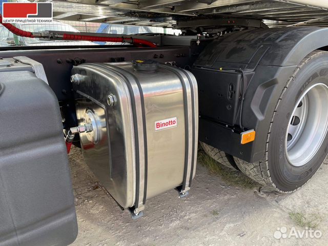 Гидробак алюминиевый боковой