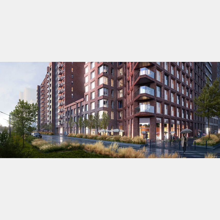 1-к. квартира, 36,6 м², 2/37 эт.