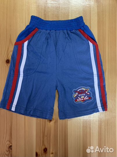 Шорты на мальчика 104 110 116 128 140