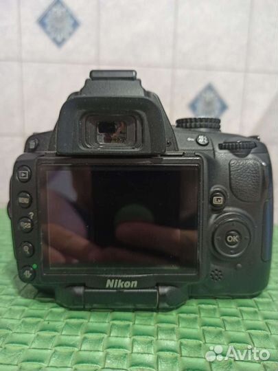 Зеркальный фотоаппарат nikon d5000 kit и объектив