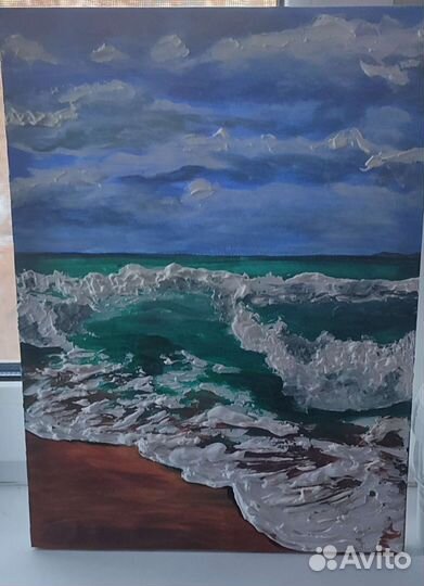 Картина интерьерная объемная