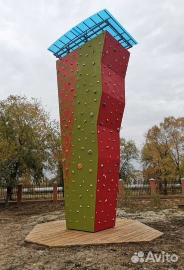 Скалодром для школы