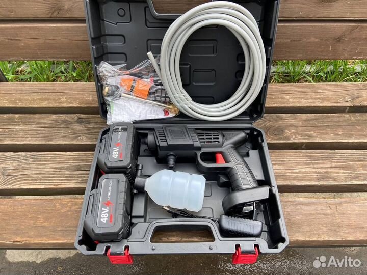 Мойка высокого давления