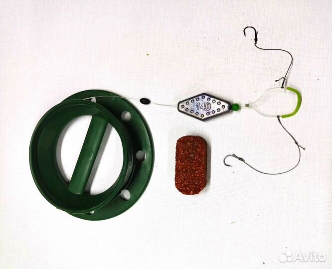 Донка. Закидушка. На мотовиле с петлей