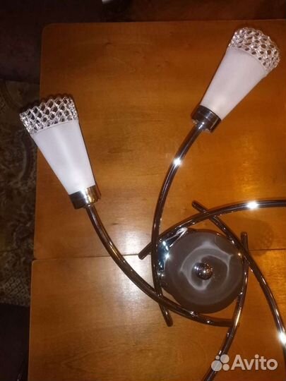 Продам люстру хром
