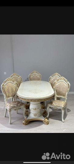 Столы и стулья для кухни и для зала