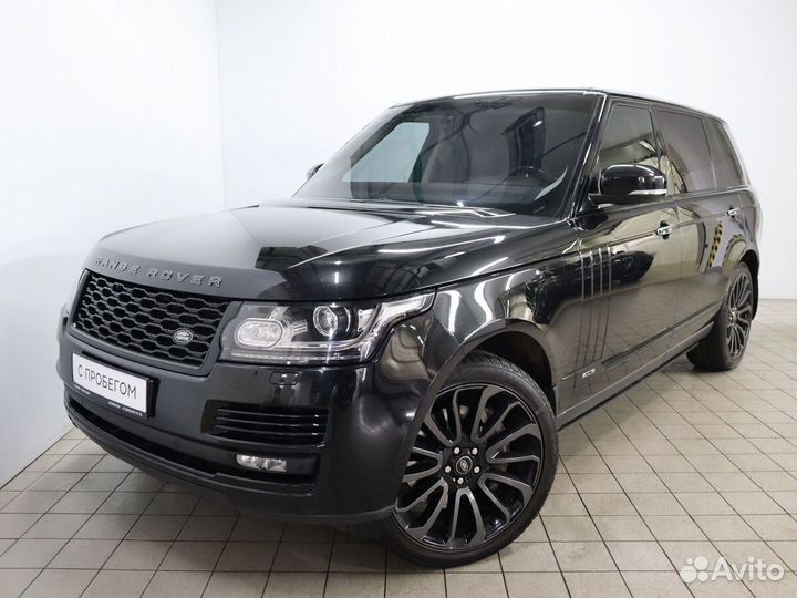 Land Rover Range Rover 4.4 AT, 2014, 144 461 км