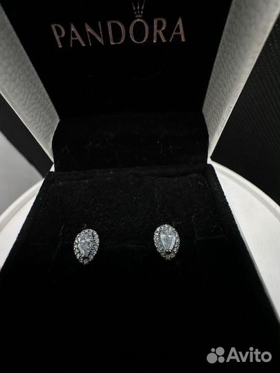 Серьги пандора оригинал