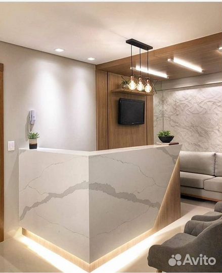 Стойка рессепшн на заказ