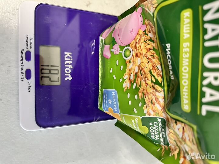 Детские каши