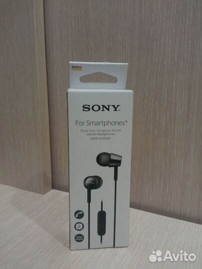 Наушники sony