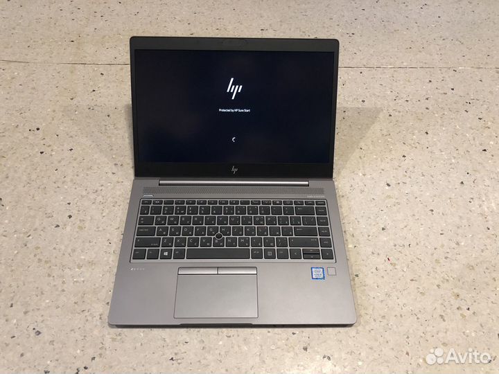 Hp zbook 14u g5