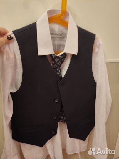 Костюм на выпускной в детском саду 122-128